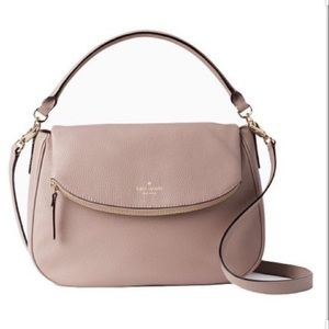 Kate Spade Devin Boerum Hill shoulder Bag -Porcini